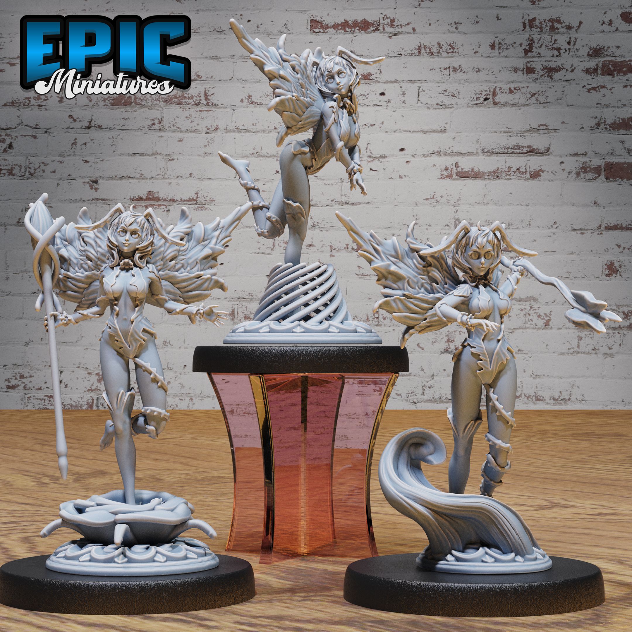 Wonder Pixie Attack / Forest Pixie / Mythical Female Creature / Forest Dryad / Nature Spirit / Ancient Plant Humanoid / Fairy / Woodland Encounter